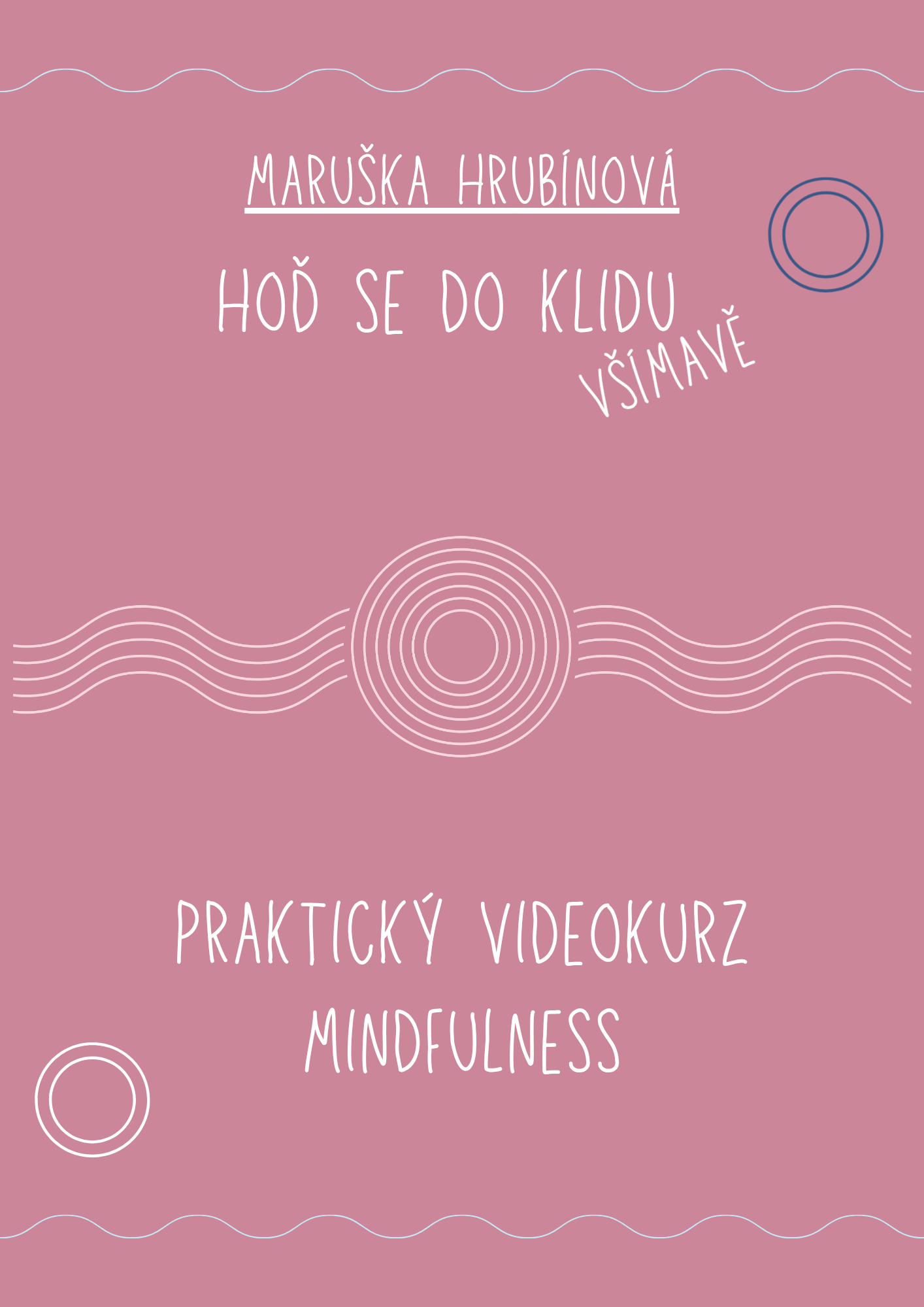 Hoď se do klidu - Všímavě úvodní stránka