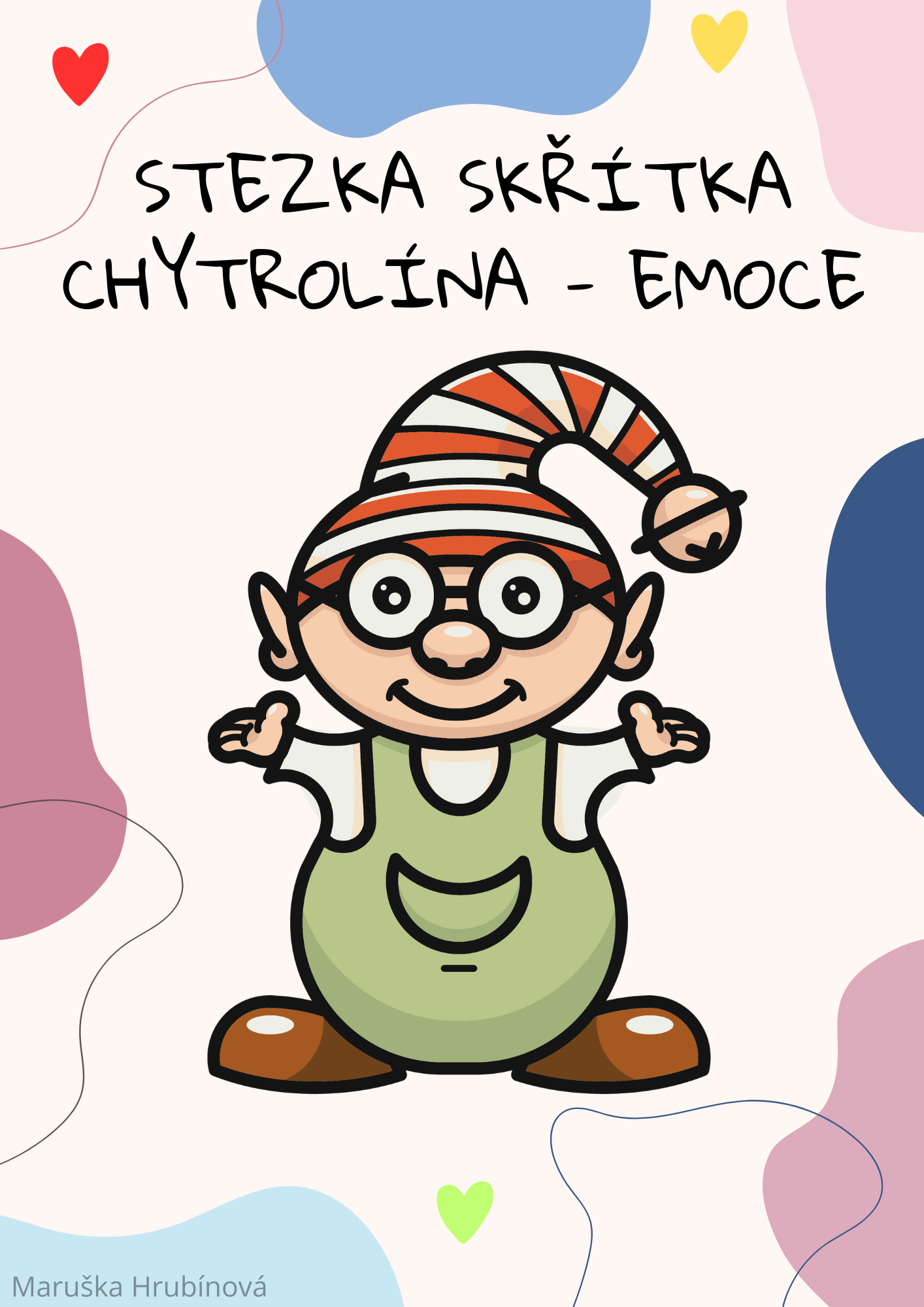 Návod, SPRÁVNÉ ŘEŠENÍ, ŠIPKY, STEZKA EMOCE (2)